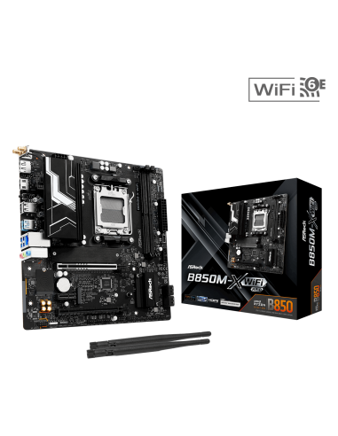 ASROCK B850M-X WIFI R2.0 /AM5